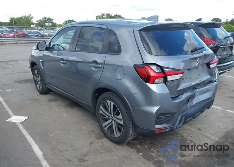 2021 Mitsubishi Outlander Sport 2.0 Se 2Wd from USA, damaged, VIN JA4APVAUXMU018576